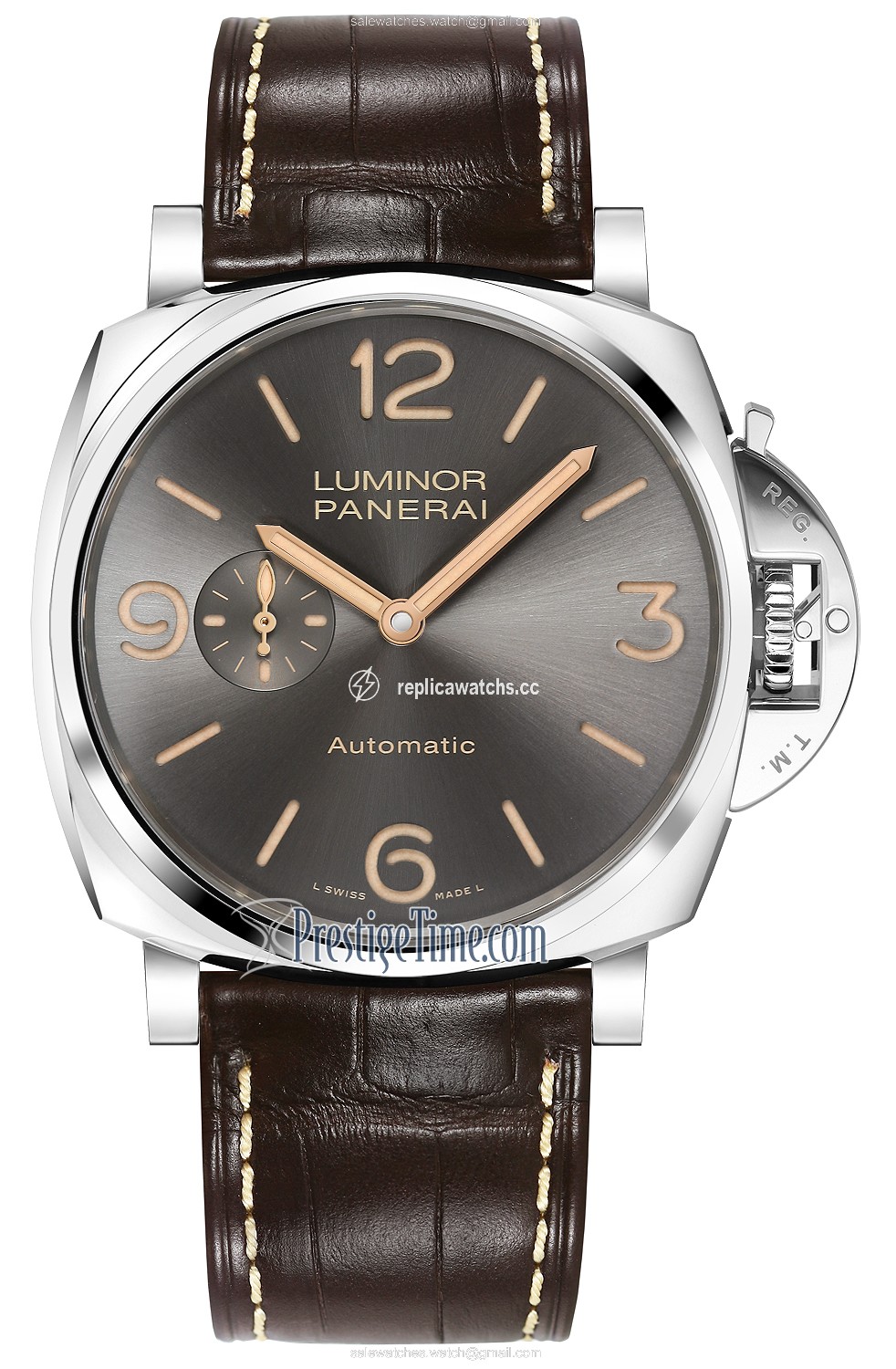 Replica pam00739 Panerai Luminor Due 3 Days Automatic 45mm Mens Watch Replica pam00739 Panerai Luminor Due 3 Days Automatic 45mm Mens Watch