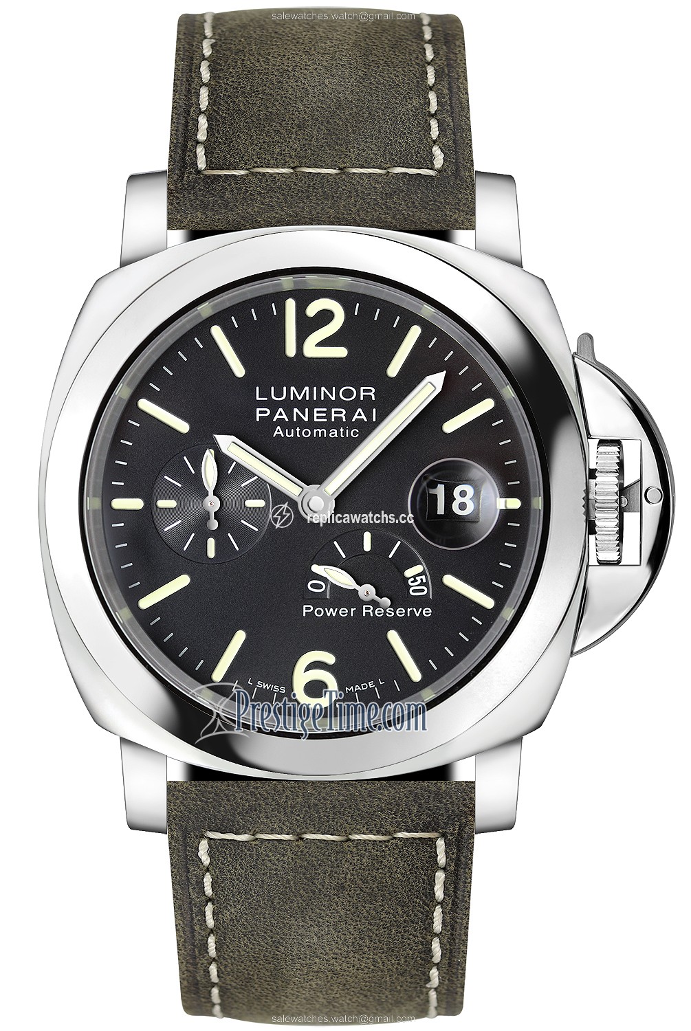 Replica pam01090 Panerai Luminor Power Reserve 44mm Mens Watch Replica pam01090 Panerai Luminor Power Reserve 44mm Mens Watch
