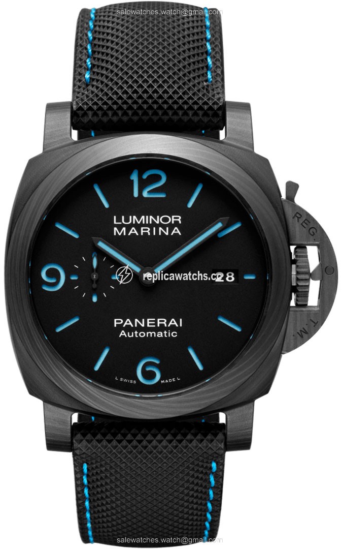 Replica pam02661 Carbotech Panerai Luminor Marina 44mm Mens Watch Replica pam02661 Carbotech Panerai Luminor Marina 44mm Mens Watch