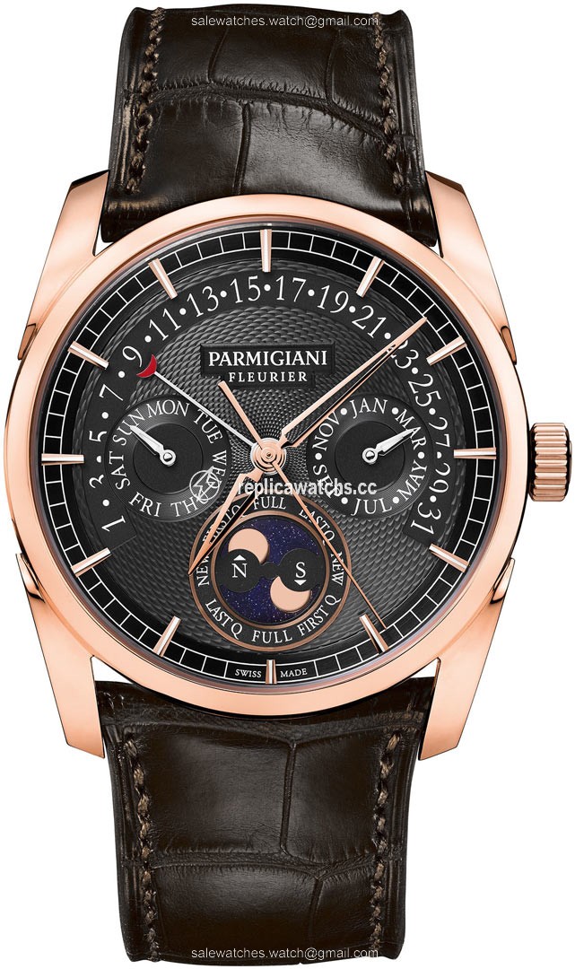 Replica pfc272-1000201-ha1242 Parmigiani Tonda Annual Calendar Mens Watch Replica pfc272-1000201-ha1242 Parmigiani Tonda Annual Calendar Mens Watch