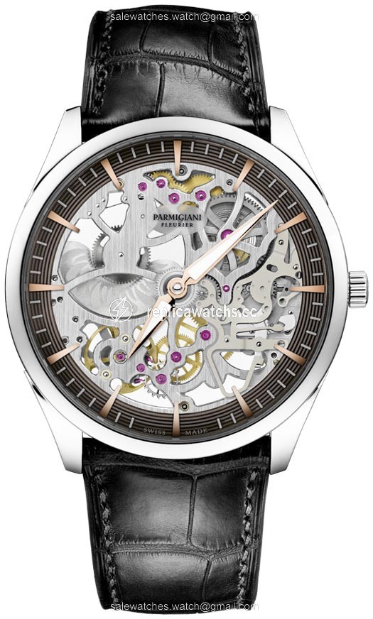 Replica pfc289-0002801-xa1442 Parmigiani Tonda 1950 Squelette 40mm Mens Watch Replica pfc289-0002801-xa1442 Parmigiani Tonda 1950 Squelette 40mm Mens Watch