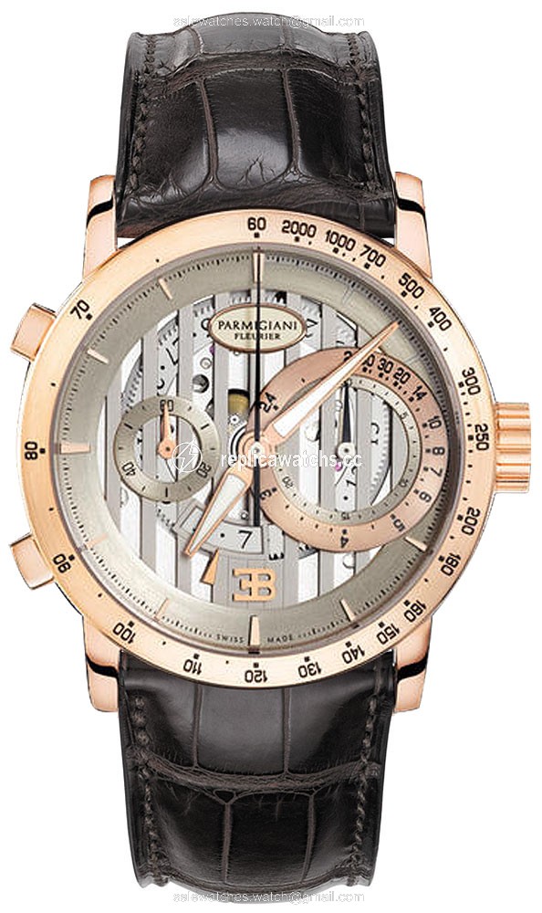 Replica pfc329-1000100 Parmigiani Bugatti Atalante Flyback Chronograph 43mm Mens Watch Replica pfc329-1000100 Parmigiani Bugatti Atalante Flyback Chronograph 43mm Mens Watch