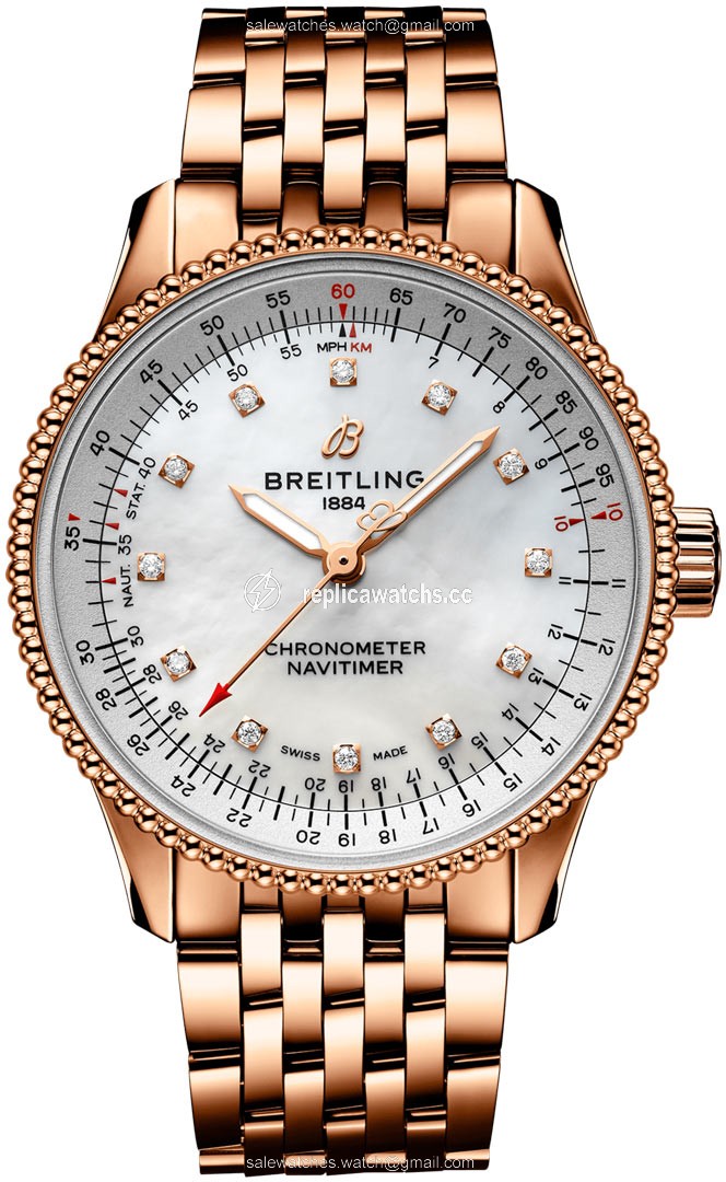 Replica r17395211a1r1 Breitling Navitimer Automatic 35 Ladies Watch Replica r17395211a1r1 Breitling Navitimer Automatic 35 Ladies Watch