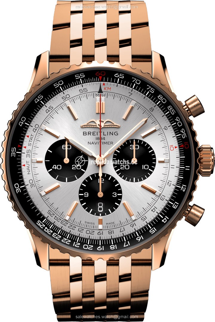 Replica rb0137241g1r1 Breitling Navitimer B01 Chronograph 46 Mens Watch Replica rb0137241g1r1 Breitling Navitimer B01 Chronograph 46 Mens Watch