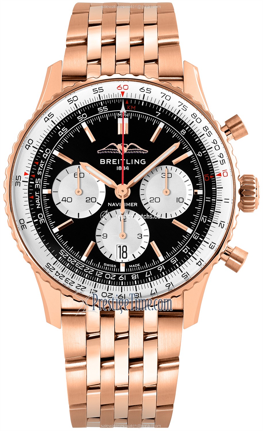 Replica rb0138211b1r1 Breitling Navitimer B01 Chronograph 43 Mens Watch Replica rb0138211b1r1 Breitling Navitimer B01 Chronograph 43 Mens Watch