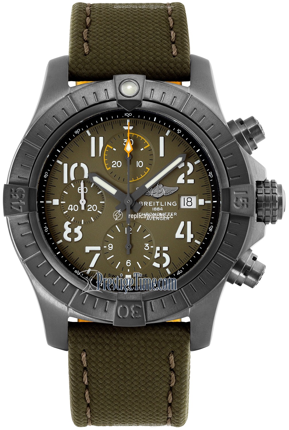 Replica v13317101L1x2 Night Mission Breitling Avenger Chronograph 45 Mens Watch Replica v13317101L1x2 Night Mission Breitling Avenger Chronograph 45 Mens Watch