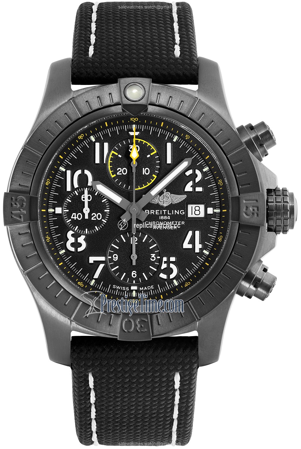 Replica v13317101b1x1 Night Mission Breitling Avenger Chronograph 45 Mens Watch Replica v13317101b1x1 Night Mission Breitling Avenger Chronograph 45 Mens Watch