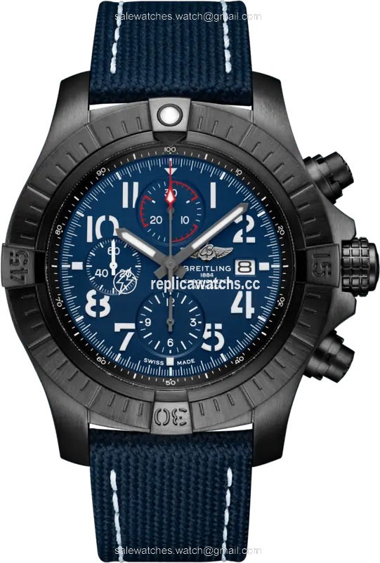 Replica v13375101c1x2 Night Mission Breitling Super Avenger Chronograph 48 Mens Watch Replica v13375101c1x2 Night Mission Breitling Super Avenger Chronograph 48 Mens Watch