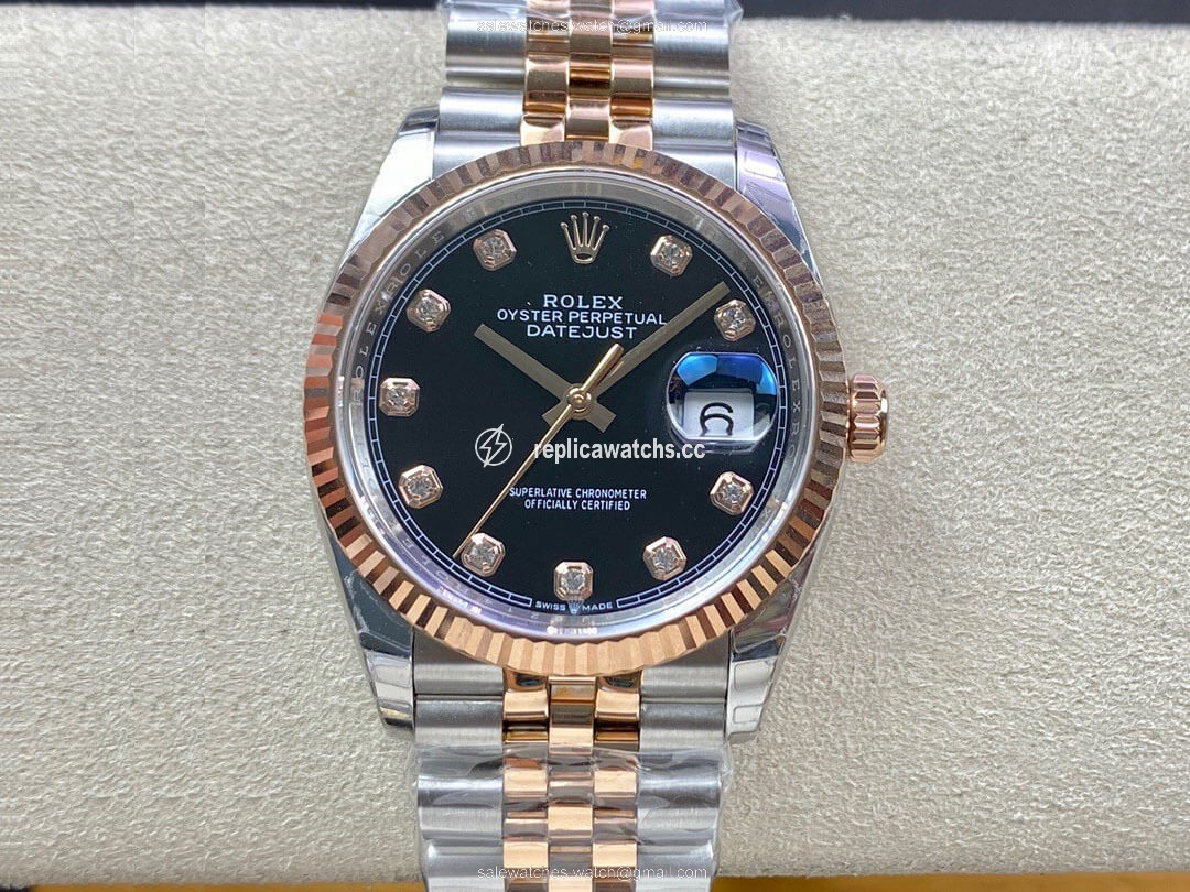 Replica Rolex Datejust M126231-0019 EW Factory Diamond-set Dial Replica Rolex Datejust M126231-0019 EW Factory Diamond-set Dial