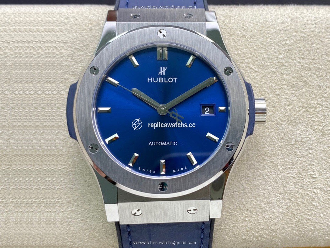Replica Hublot Classic Fusion 542.NX.7170.LR 42MM WWF Factory Titanium Case Replica Hublot Classic Fusion 542.NX.7170.LR 42MM WWF Factory Titanium Case