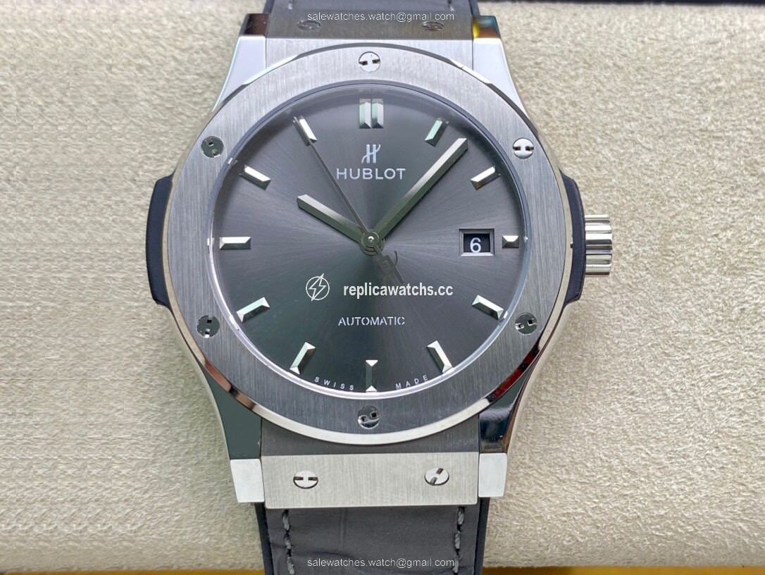 Replica Hublot Classic Fusion 542.NX.7071.LR 42MM WWF Factory Grey Dial Replica Hublot Classic Fusion 542.NX.7071.LR 42MM WWF Factory Grey Dial
