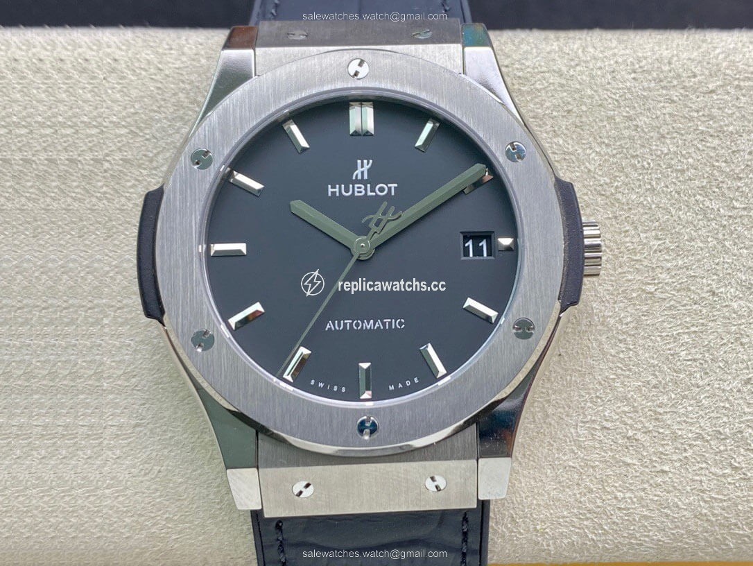 Replica Hublot Classic Fusion 511.NX.1171.LR 42MM WWF Factory Black Strap Replica Hublot Classic Fusion 511.NX.1171.LR 42MM WWF Factory Black Strap
