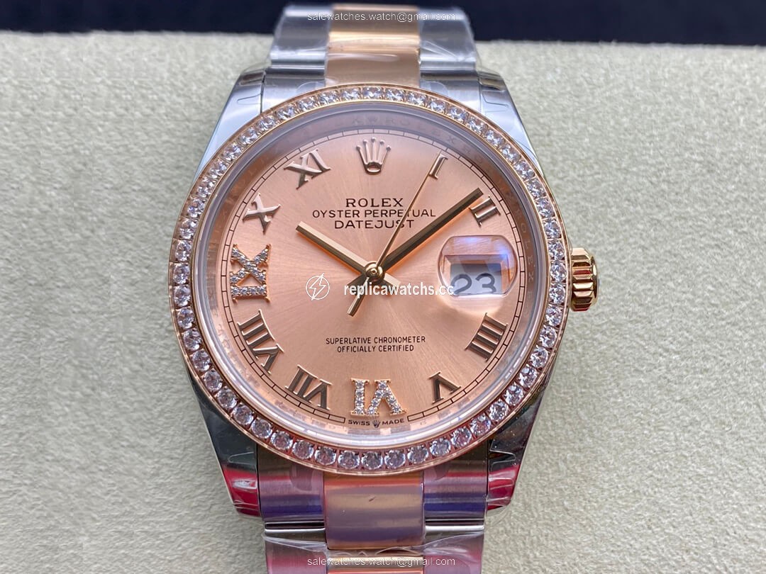Replica Rolex Datejust M126281RBR-0016 EW Factory Rose Gold Replica Rolex Datejust M126281RBR-0016 EW Factory Rose Gold