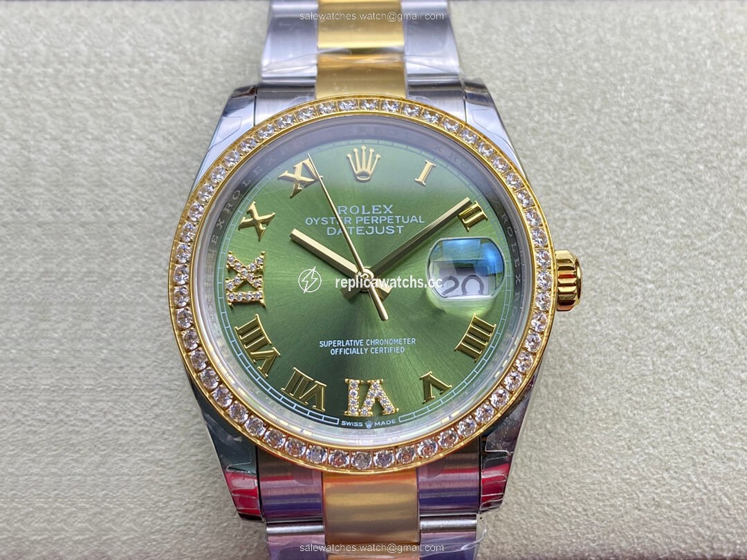 Replica Rolex Datejust M126283RBR-0012 EW Factory Diamond-set Bezel Replica Rolex Datejust M126283RBR-0012 EW Factory Diamond-set Bezel