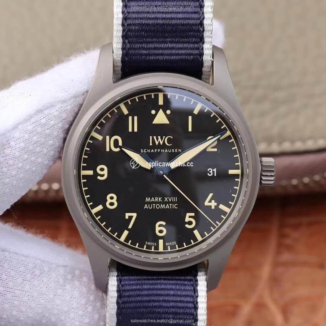 Replica IWC Pilot IW327006 M Factory Black Dial Replica IWC Pilot IW327006 M Factory Black Dial