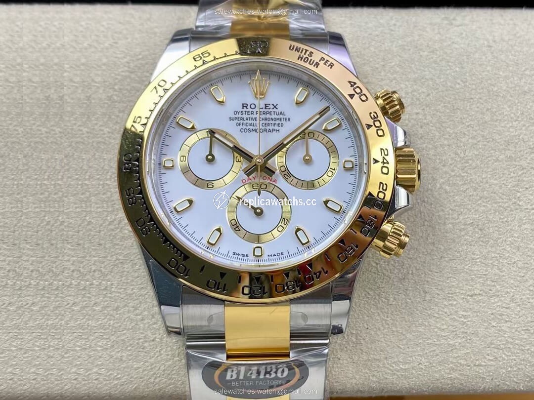 Replica Rolex Daytona M116503-0001 BT Factory White Dial Replica Rolex Daytona M116503-0001 BT Factory White Dial