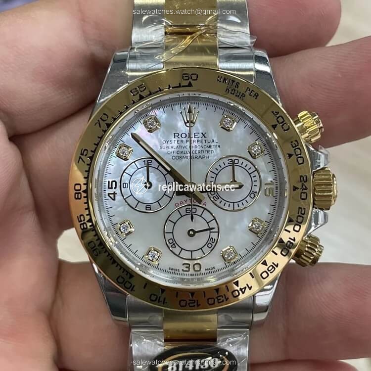 Replica Rolex Daytona M116503-0007 BT Factory Yellow Gold Replica Rolex Daytona M116503-0007 BT Factory Yellow Gold