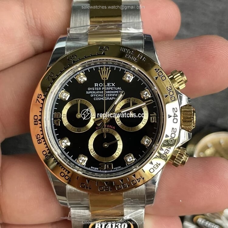 Replica Rolex Daytona M116503-0011 BT Factory Yellow Gold Replica Rolex Daytona M116503-0011 BT Factory Yellow Gold