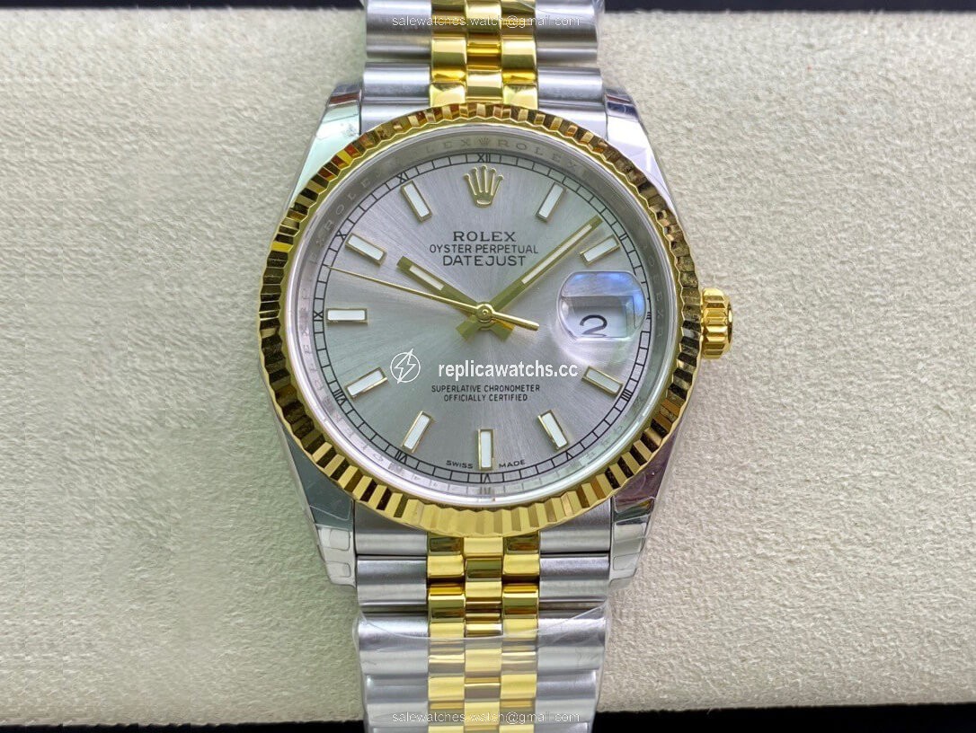 Replica Rolex Datejust 126233 36MM EW Factory Yellow Gold Replica Rolex Datejust 126233 36MM EW Factory Yellow Gold