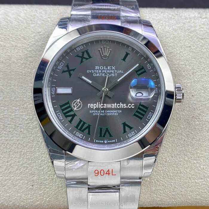 Replica Rolex Datejust M126300-0013 EW Factory Dark Grey Dial Replica Rolex Datejust M126300-0013 EW Factory Dark Grey Dial
