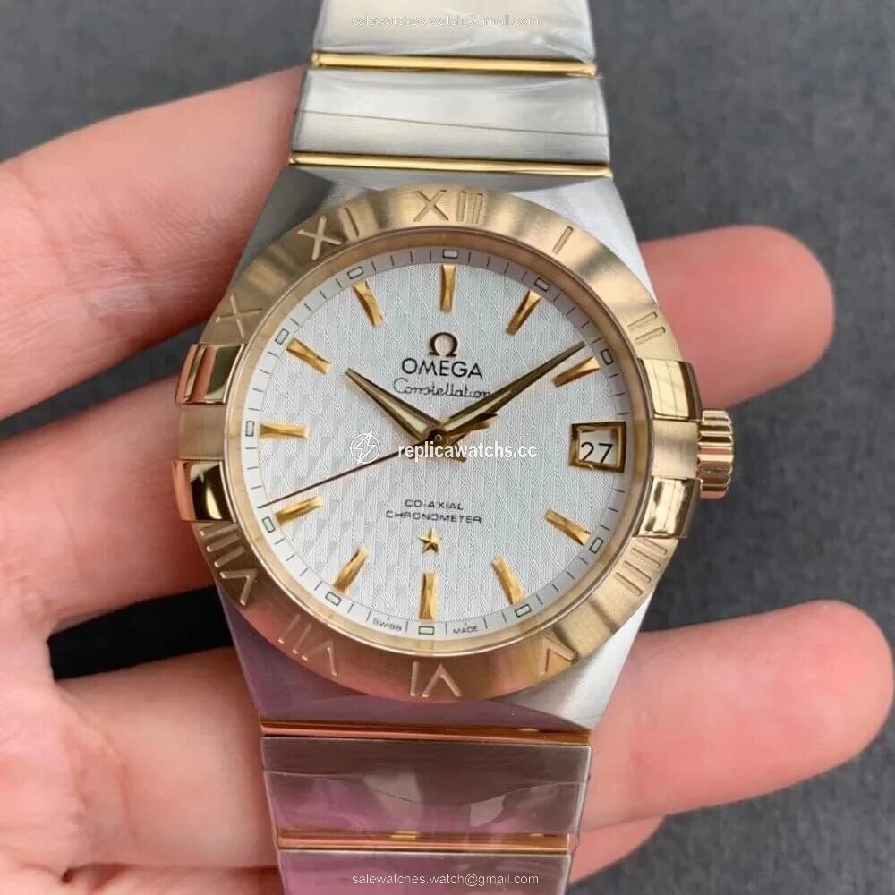 Replica Omega Constellation 123.20.38.21.02.006 VS Factory Yellow Gold Replica Omega Constellation 123.20.38.21.02.006 VS Factory Yellow Gold