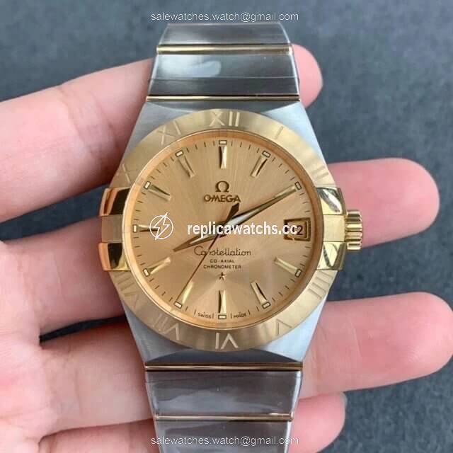 Replica Omega Constellation 123.20.38.21.08.001 VS Factory Yellow Gold Replica Omega Constellation 123.20.38.21.08.001 VS Factory Yellow Gold