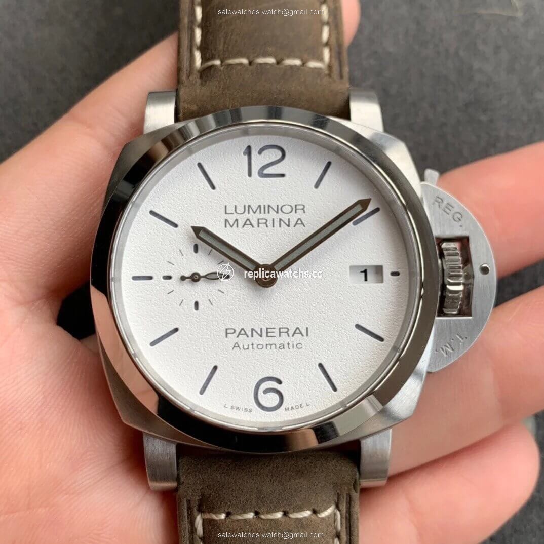 Replica Panerai Luminor PAM01394 VS Factory White Dial Replica Panerai Luminor PAM01394 VS Factory White Dial