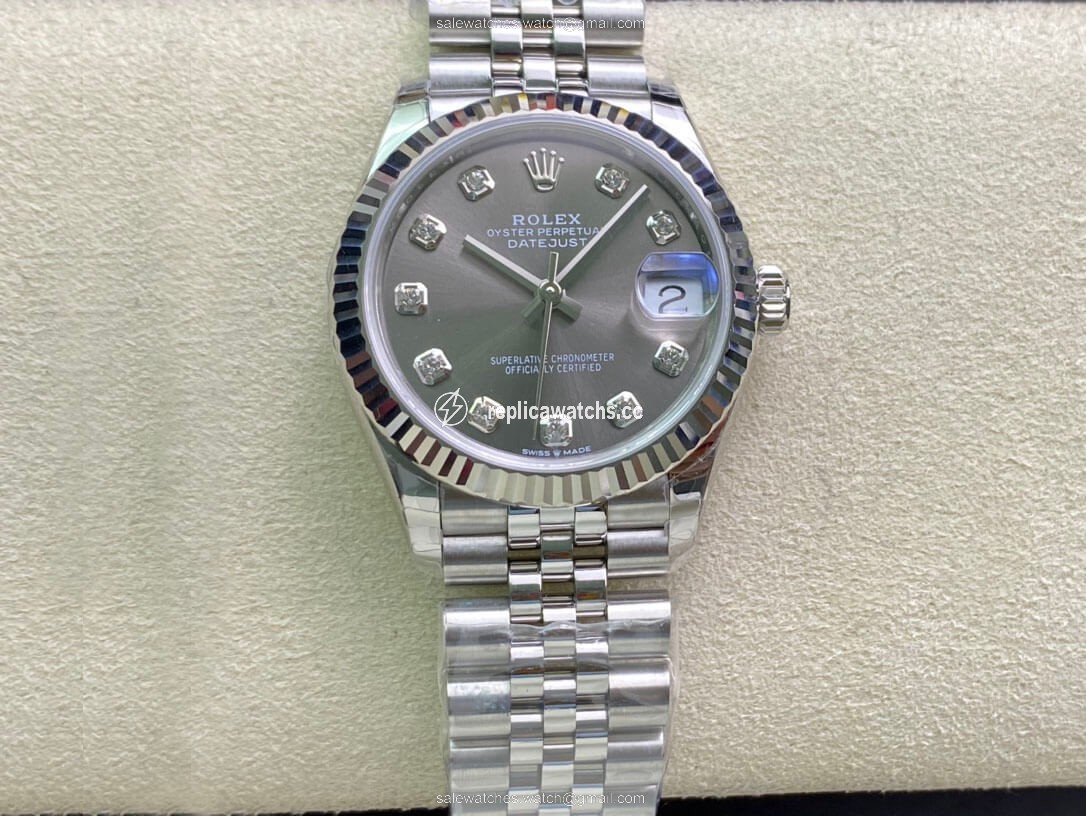 Replica Rolex Datejust M278274-0008 EW Factory Grey Dial Replica Rolex Datejust M278274-0008 EW Factory Grey Dial
