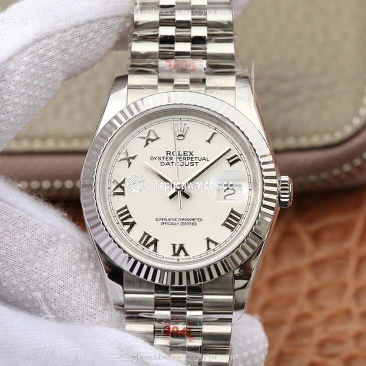 Replica Rolex Datejust M126234-0025 GM Factory White Dial Replica Rolex Datejust M126234-0025 GM Factory White Dial