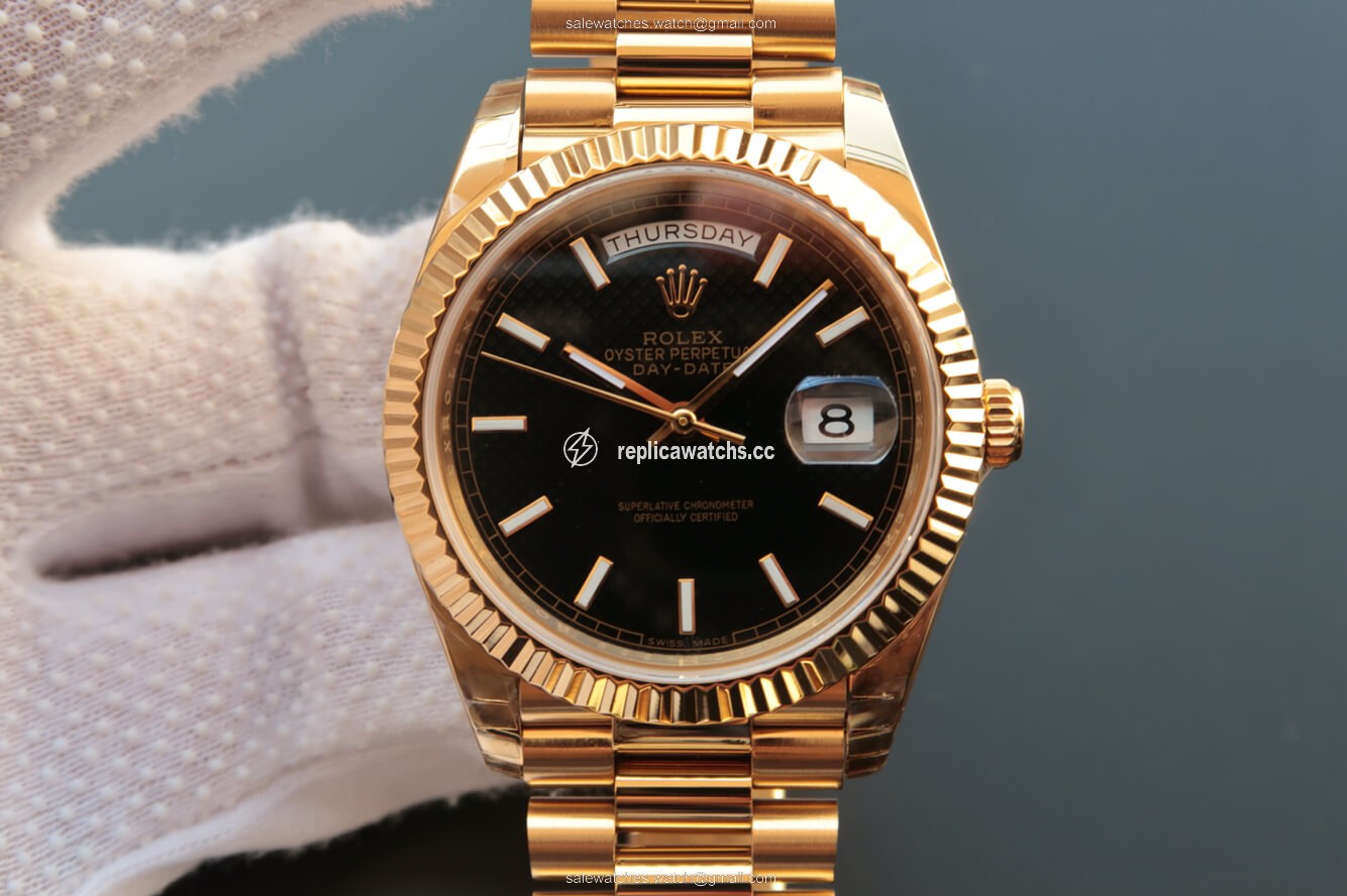 Replica Rolex Day Date M228238-0004 EW Factory Yellow Gold Replica Rolex Day Date M228238-0004 EW Factory Yellow Gold