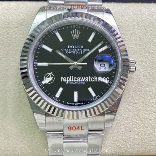 Replica Rolex Datejust M126334-0017 EW Factory Stainless Steel Replica Rolex Datejust M126334-0017 EW Factory Stainless Steel