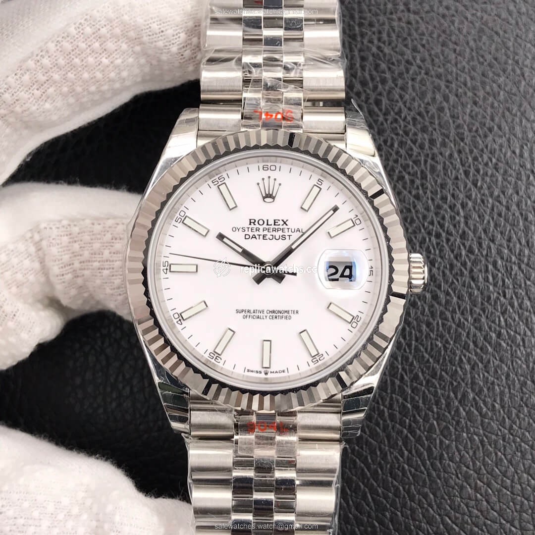 Replica Rolex Datejust M126334-0010 EW Factory Stainless Steel Replica Rolex Datejust M126334-0010 EW Factory Stainless Steel