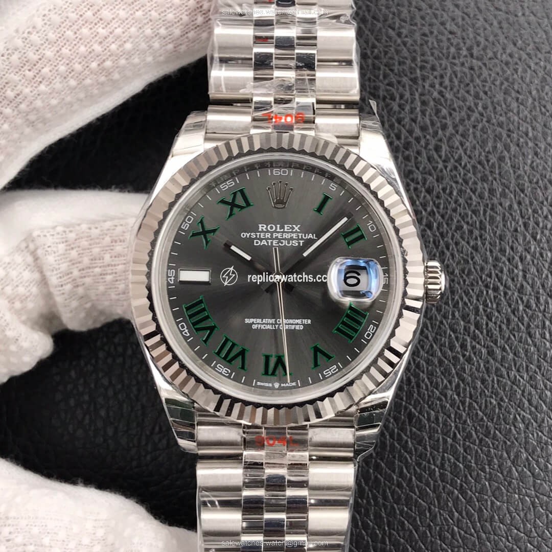Replica Rolex Datejust M126334-0022 EW Factory Stainless Steel Replica Rolex Datejust M126334-0022 EW Factory Stainless Steel