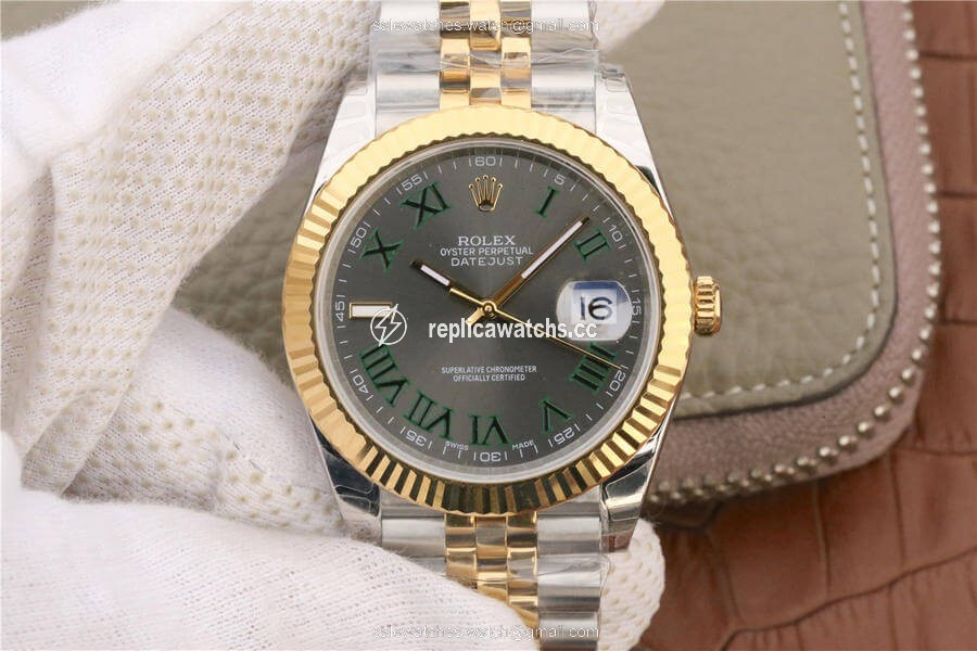 Replica Rolex Datejust M126333-0020 EW Factory Yellow Gold Replica Rolex Datejust M126333-0020 EW Factory Yellow Gold