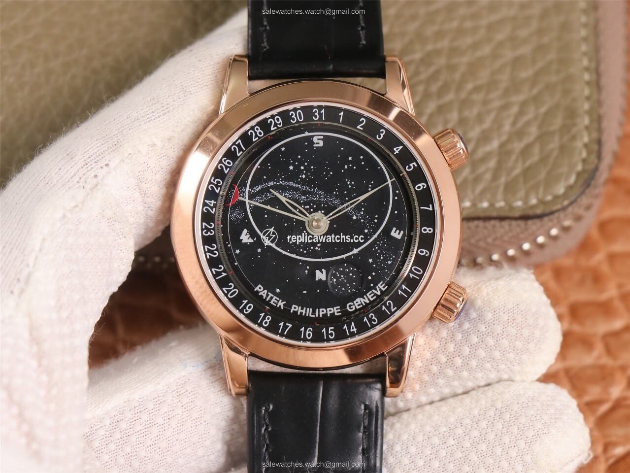 Replica Patek Philippe Grand Complications 6102 TW Factory Rose Gold Black Dial Replica Patek Philippe Grand Complications 6102 TW Factory Rose Gold Black Dial