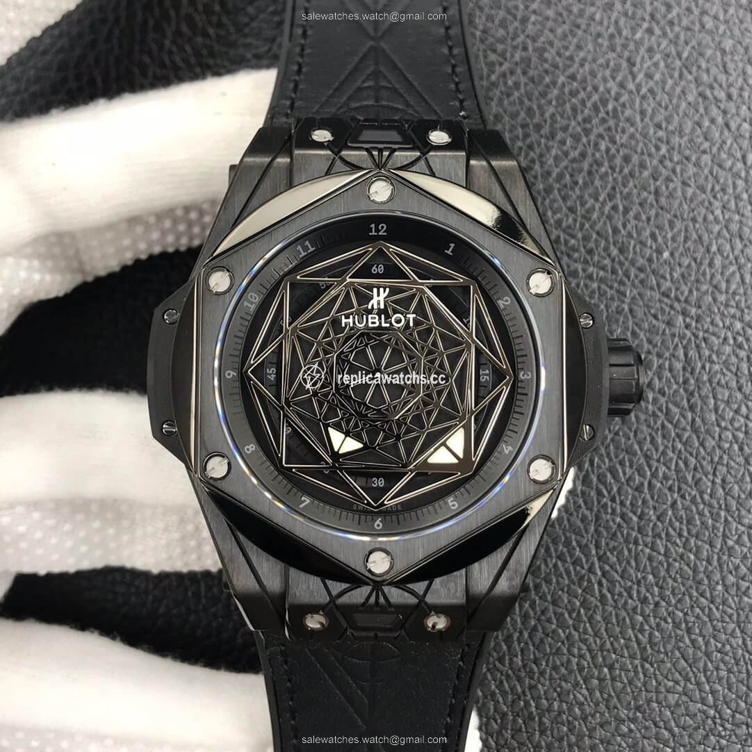Replica Hublot Big Bang 415.CX.1112.VR.MXM18 WWF Factory Black Dial Replica Hublot Big Bang 415.CX.1112.VR.MXM18 WWF Factory Black Dial