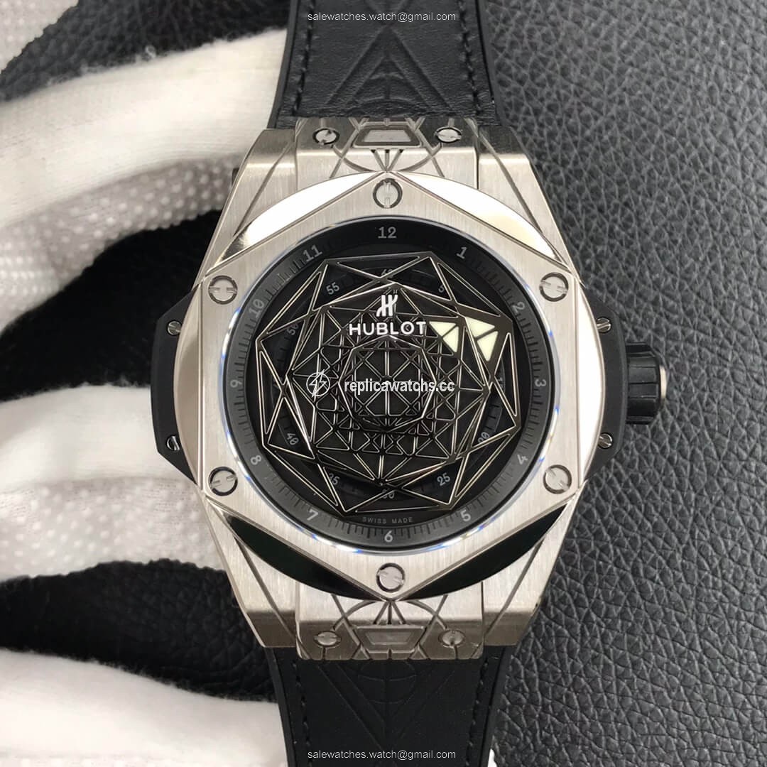 Replica Hublot Big Bang 415.NX.1112.VR.MXM16 WWF Factory Titanium Case Replica Hublot Big Bang 415.NX.1112.VR.MXM16 WWF Factory Titanium Case