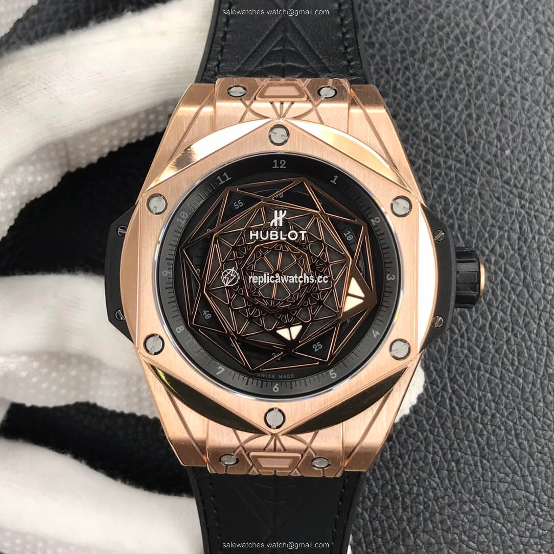 Replica Hublot Big Bang 415.OX.1118.VR.MXM17 WWF Factory Gold Dial Replica Hublot Big Bang 415.OX.1118.VR.MXM17 WWF Factory Gold Dial