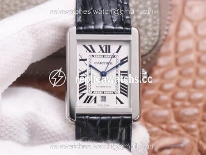 Replica Cartier Tank WSTA0029 V9 Factory Stainless Steel Replica Cartier Tank WSTA0029 V9 Factory Stainless Steel