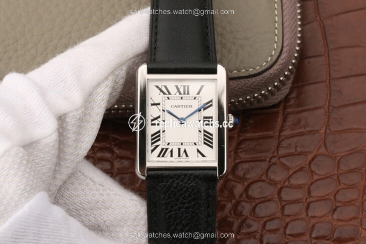 Replica Cartier Tank WSTA0028 K11 Factory White Dial Replica Cartier Tank WSTA0028 K11 Factory White Dial