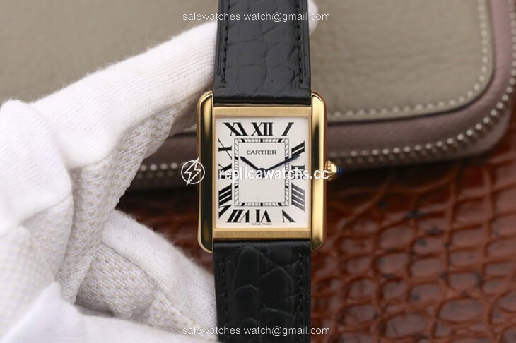 Replica Cartier Tank W5200002 K11 Factory White Dial Replica Cartier Tank W5200002 K11 Factory White Dial