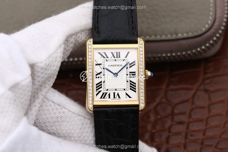 Replica Cartier Tank Ladies K11 Factory White Dial Replica Cartier Tank Ladies K11 Factory White Dial