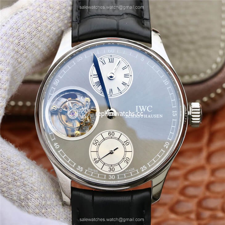 Replica IWC Portuguese IW544603 ZF Factory Tourbillon Stainless Steel Replica IWC Portuguese IW544603 ZF Factory Tourbillon Stainless Steel