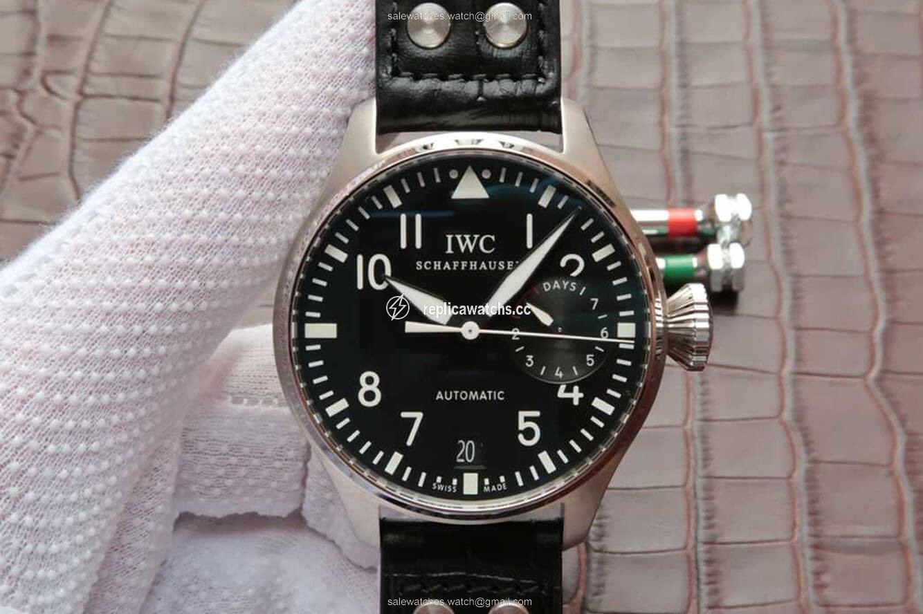Replica IWC Pilot IW500912 ZF Factory Black Dial Replica IWC Pilot IW500912 ZF Factory Black Dial