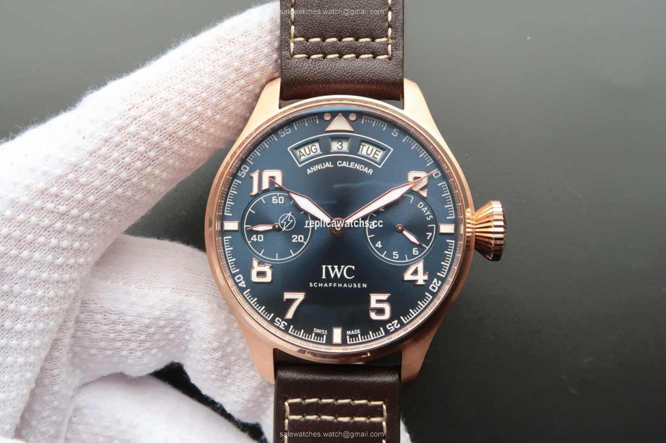 Replica IWC Pilot IW502701 ZF Factory Blue Dial Replica IWC Pilot IW502701 ZF Factory Blue Dial