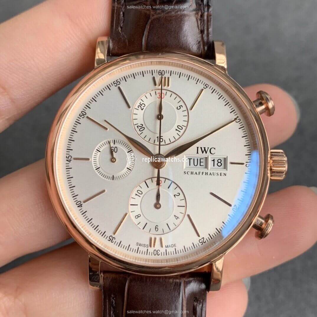 Replica IWC Portofino IW391020 ZF Factory Rose Gold Case Replica IWC Portofino IW391020 ZF Factory Rose Gold Case
