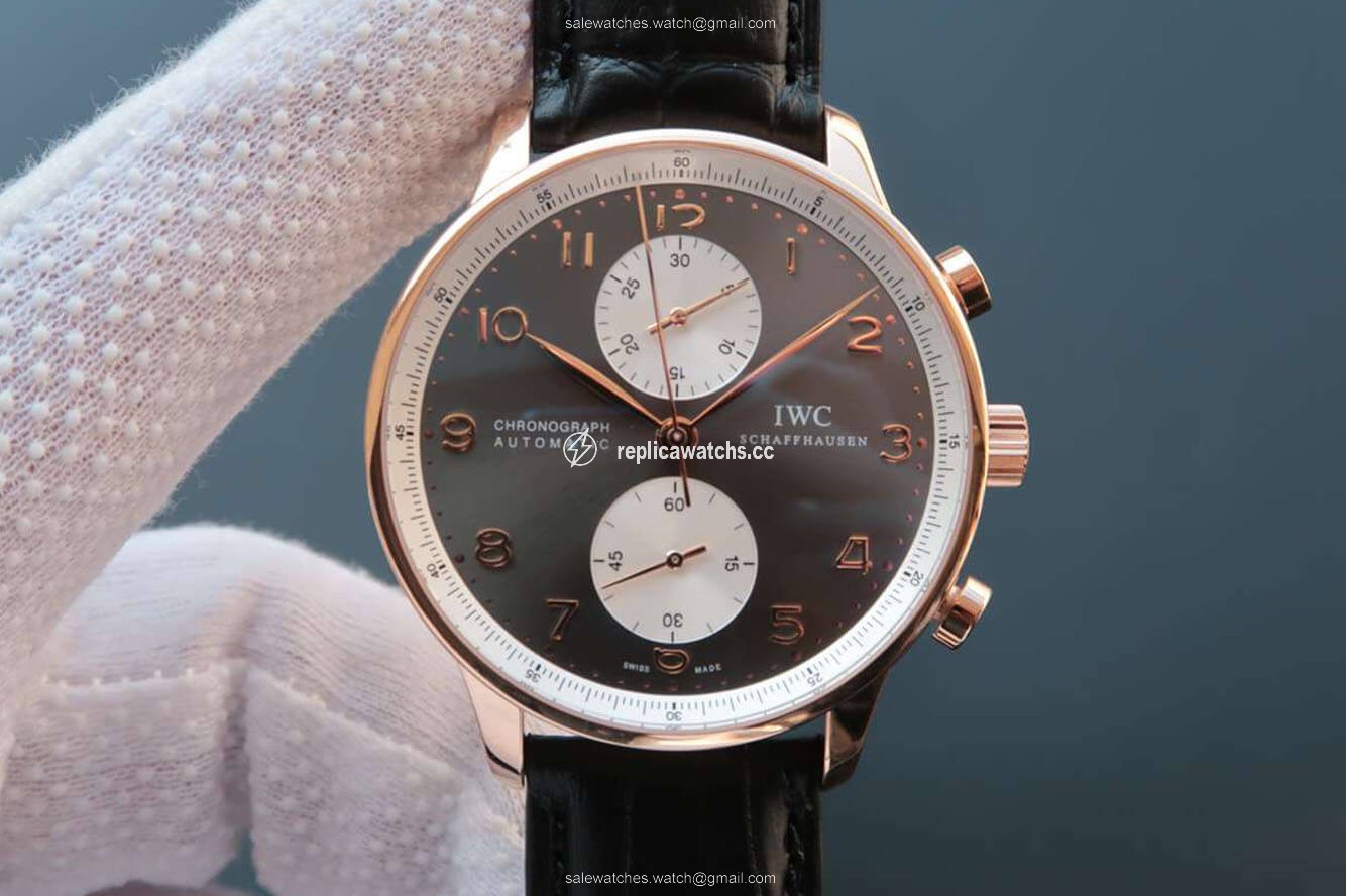 Replica IWC Portugieser IW371433 ZF Factory Grey Dial Replica IWC Portugieser IW371433 ZF Factory Grey Dial