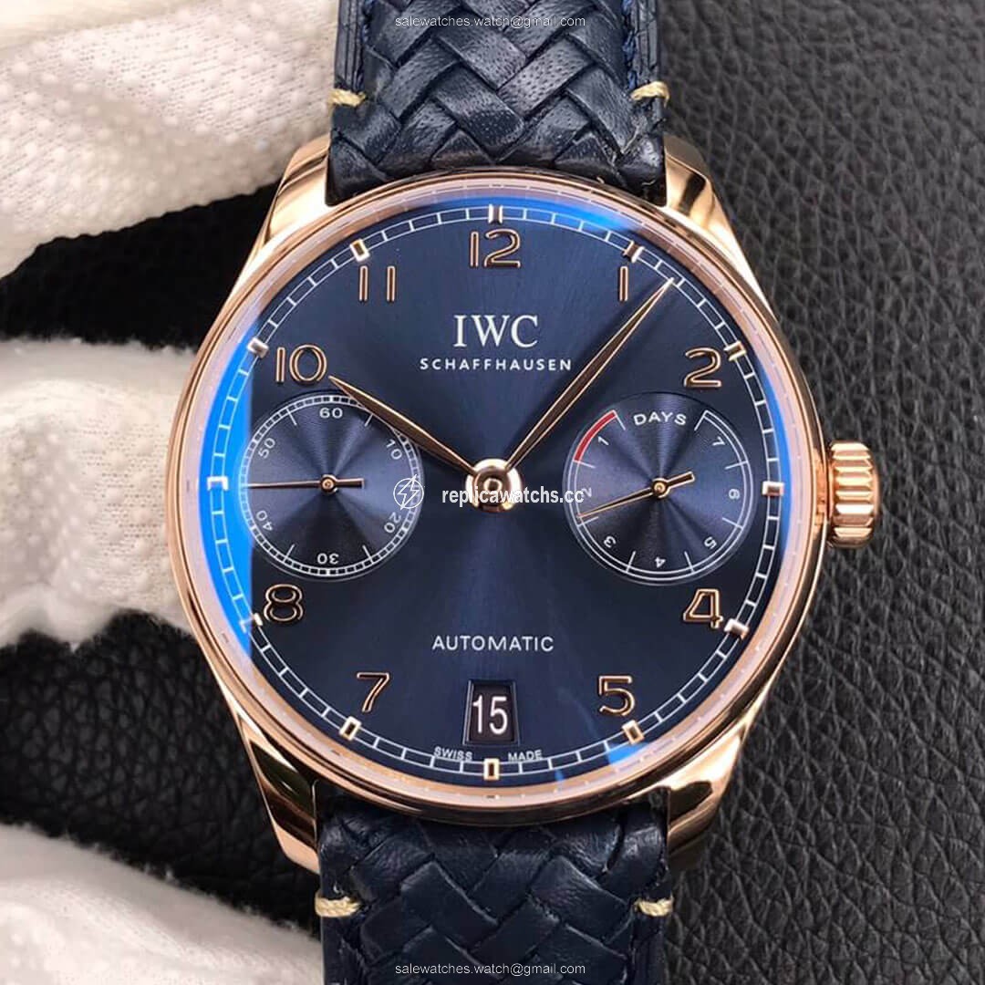 Replica IWC Portugieser IW500713 ZF Factory Red Gold Case Replica IWC Portugieser IW500713 ZF Factory Red Gold Case
