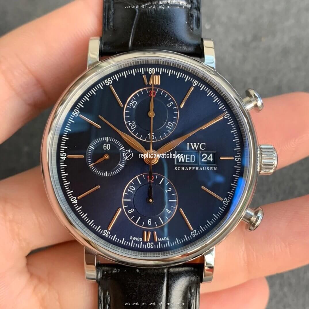 Replica IWC Portofino IW391036 ZF Factory Stainless Steel Blue Dial Replica IWC Portofino IW391036 ZF Factory Stainless Steel Blue Dial