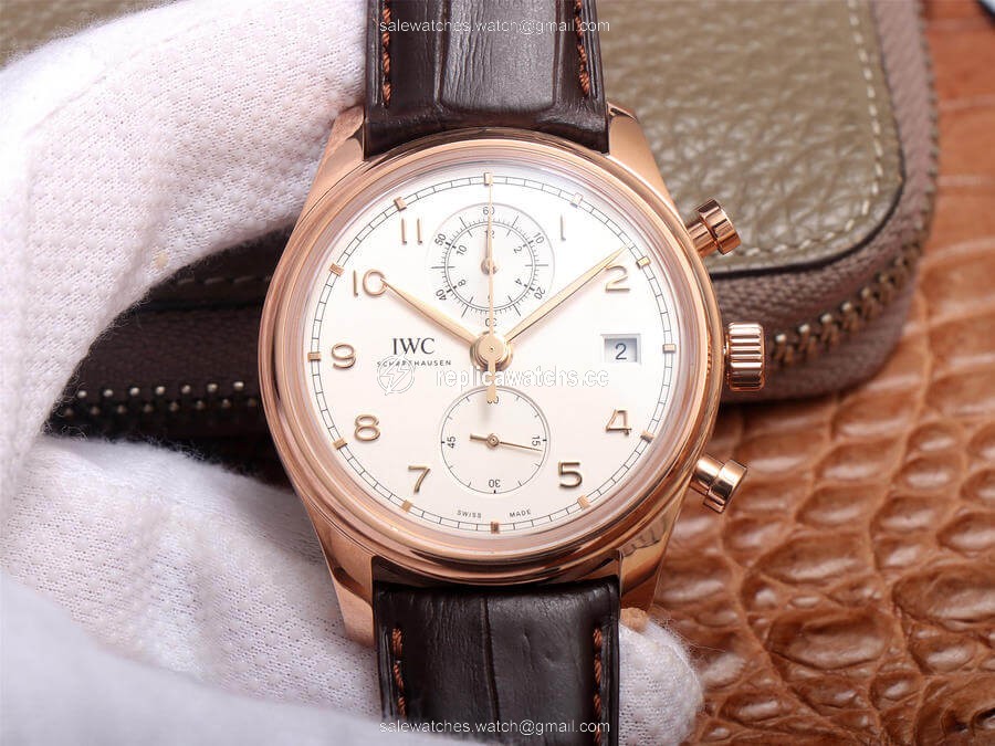 Replica IWC Portugieser IW390301 ZF Factory Rose Gold Replica IWC Portugieser IW390301 ZF Factory Rose Gold